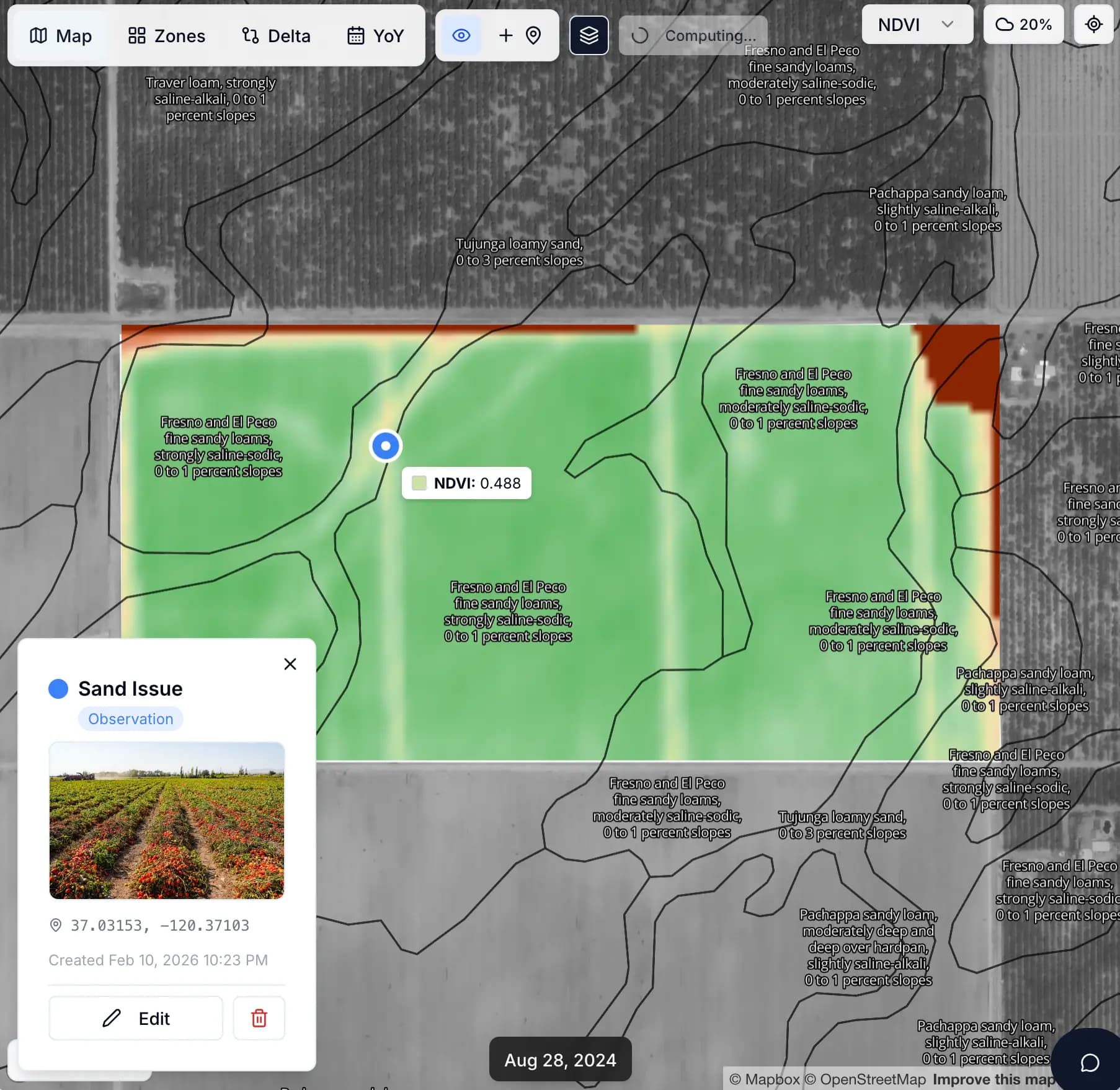 Field Waypoints